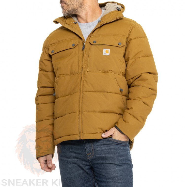 Куртка Carhartt Montana Loose Fit Jacket - Insulated 105474 - B33